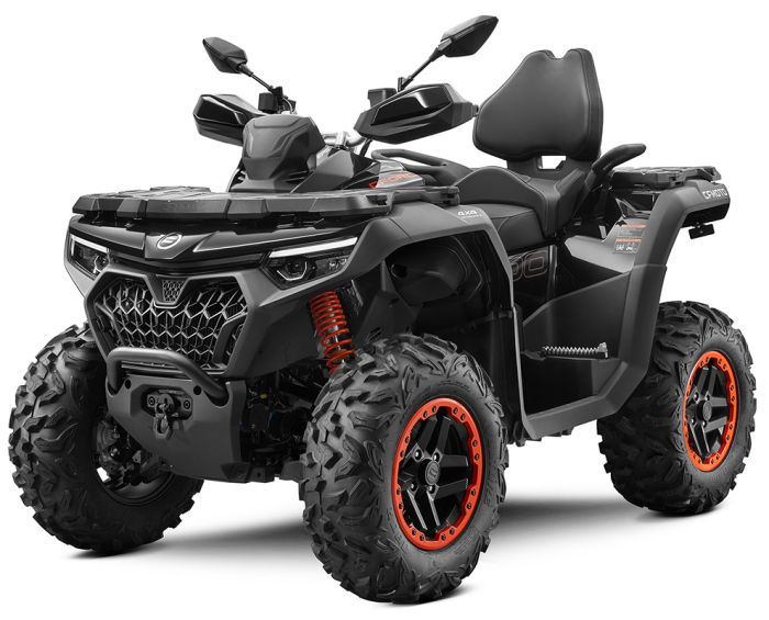 Квадроцикл CFMOTO CFORCE 1000 Touring Zircon Black Premium