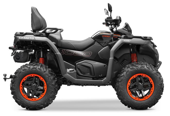 Квадроцикл CFMOTO CFORCE 1000 Touring Zircon Black Premium