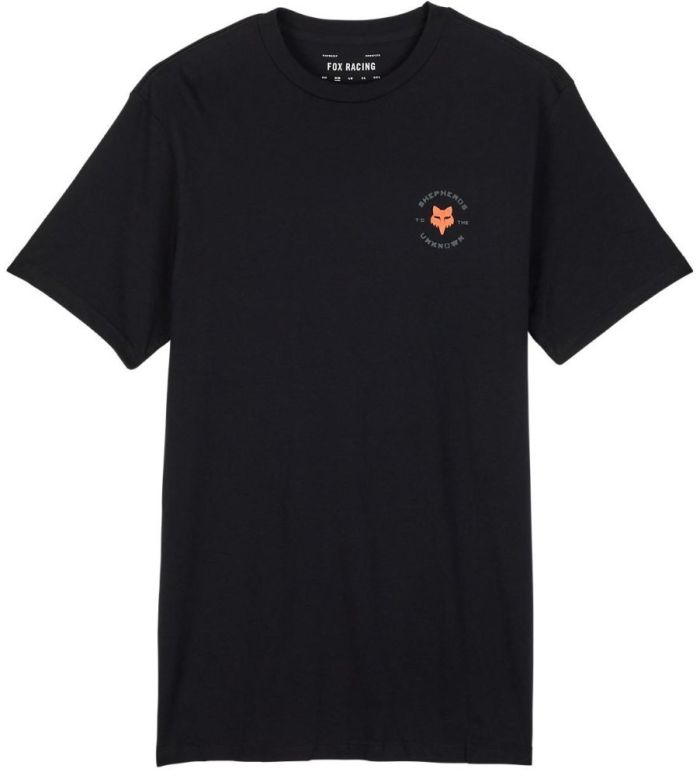 Футболка Fox Premium Short Sleeve Tee - Plague Black