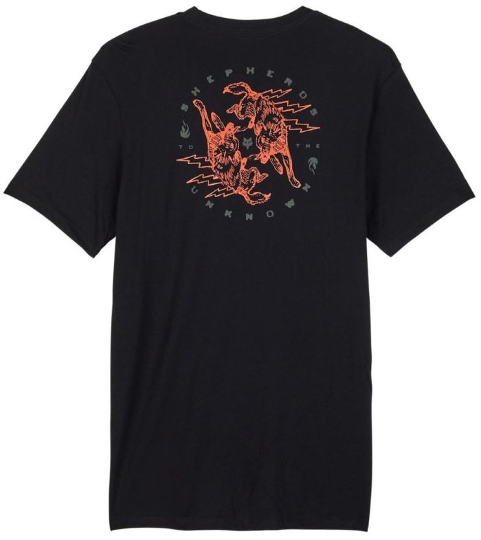 Футболка Fox Premium Short Sleeve Tee - Plague Black
