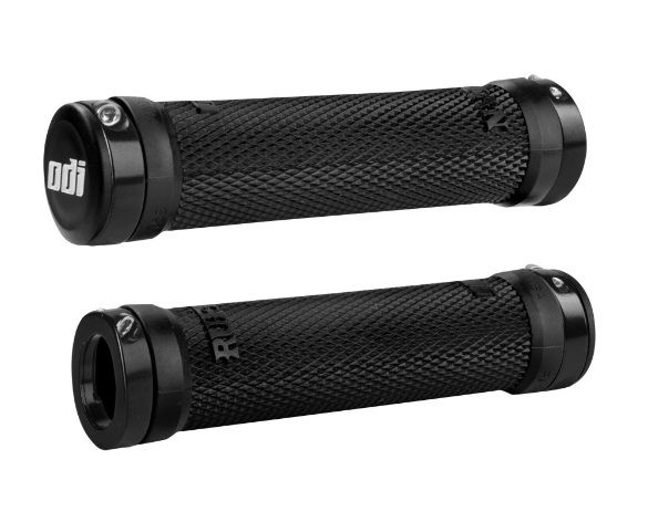 Гріпси ODI Ruffian MTB Lock-On Bonus Pack Black w/Black Clamps