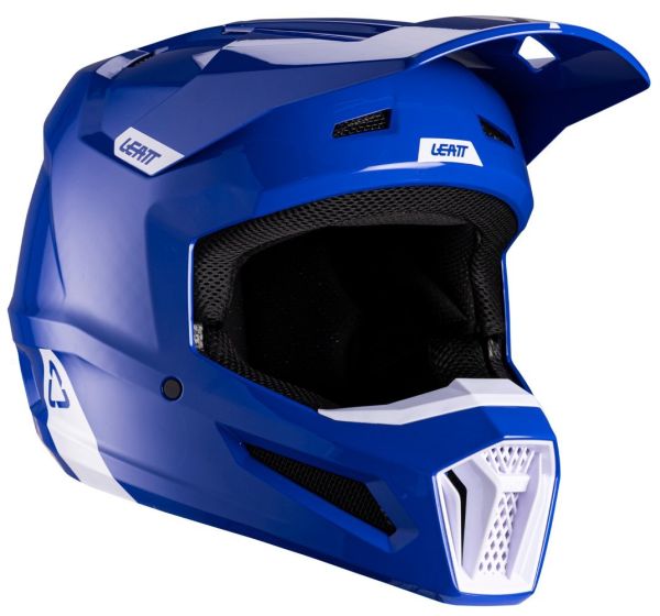 Шолом Leatt Moto 2.5 Helmet Blue