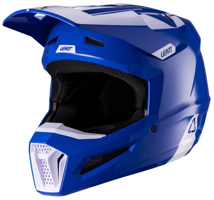 Шолом Leatt Moto 2.5 Helmet Blue