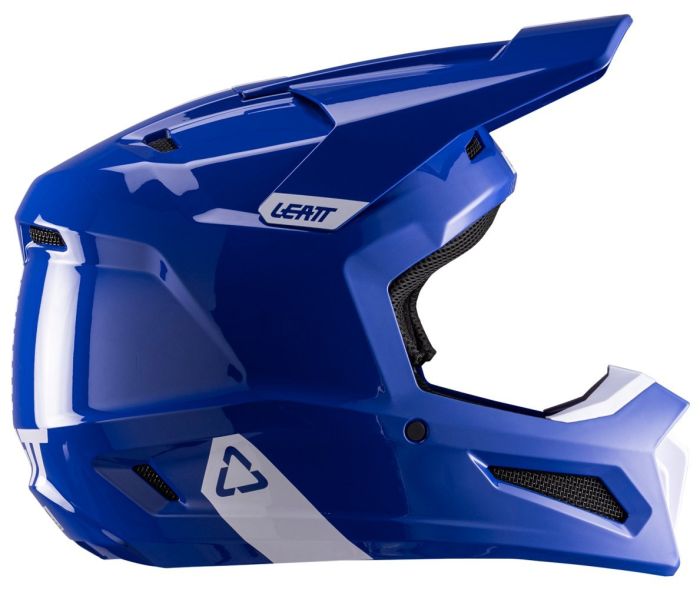Шолом Leatt Moto 2.5 Helmet Blue