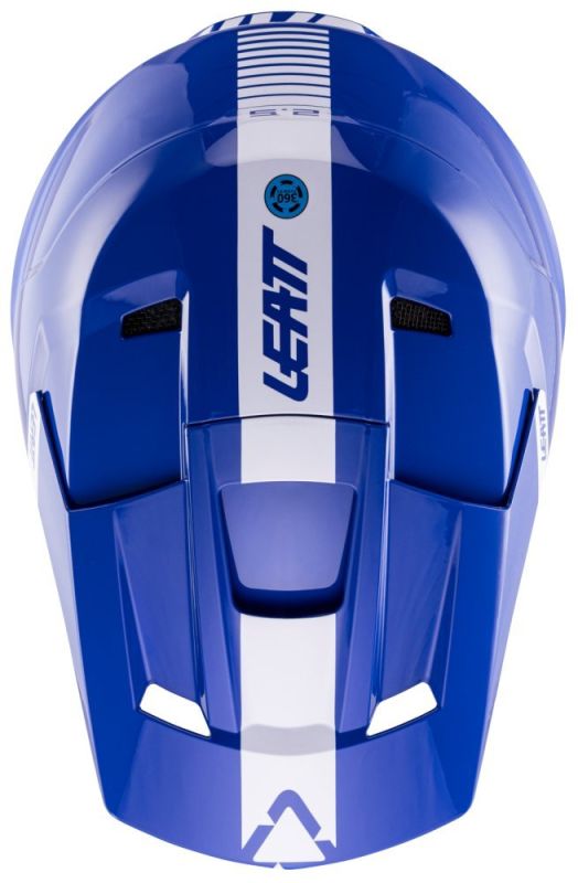 Шолом Leatt Moto 2.5 Helmet Blue