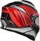 Мотошолом Origine Dinamo Galaxy Fluo Red - Black - Matt