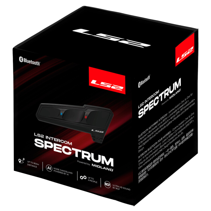 Гарнітура LS2 Intercom Spectrum