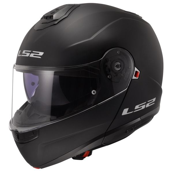 Мотошолом LS2 FF908 Strobe 2 Matt Black