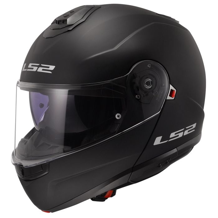 Мотошолом LS2 FF908 Strobe 2 Matt Black