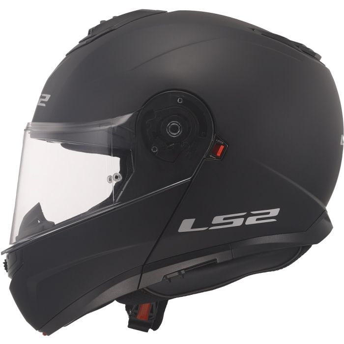 Мотошолом LS2 FF908 Strobe 2 Matt Black