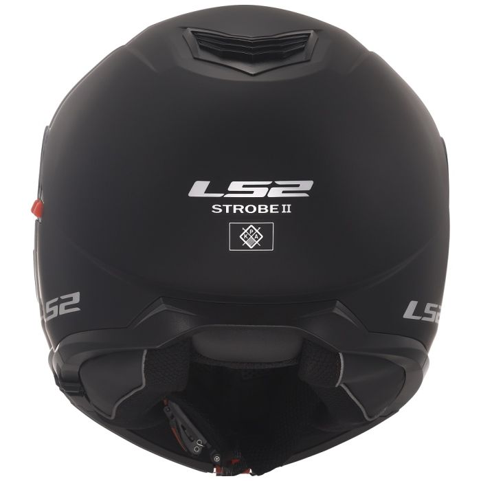 Мотошолом LS2 FF908 Strobe 2 Matt Black