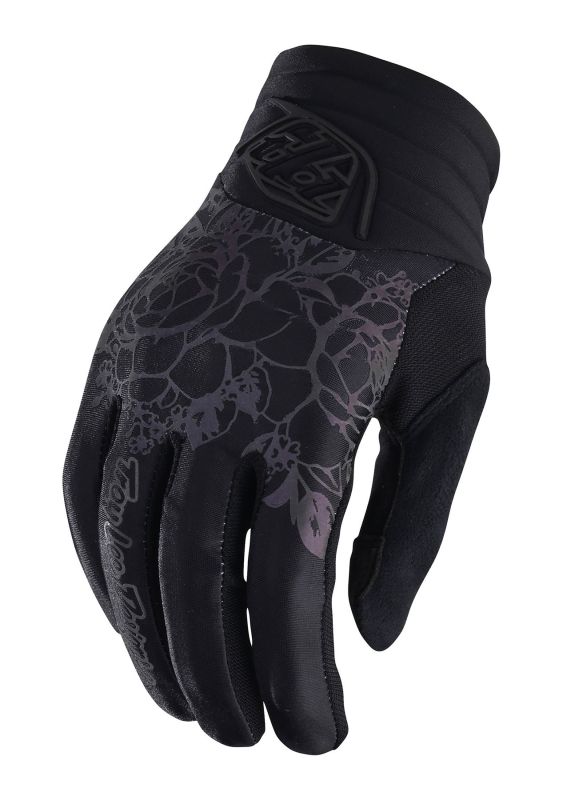 Жіночі вело Рукавички TLD WMN'S LUXE GLOVE [FLORAL BLACK]
