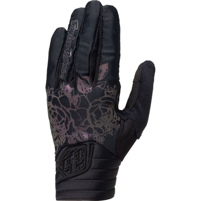 Жіночі вело Рукавички TLD WMN'S LUXE GLOVE [FLORAL BLACK]