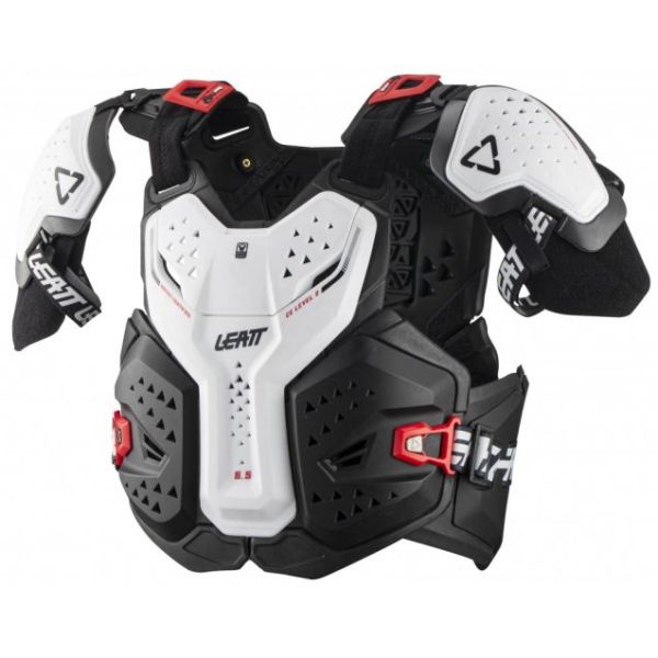 Захист Тіла Leatt 6.5 Pro Chest Protector White