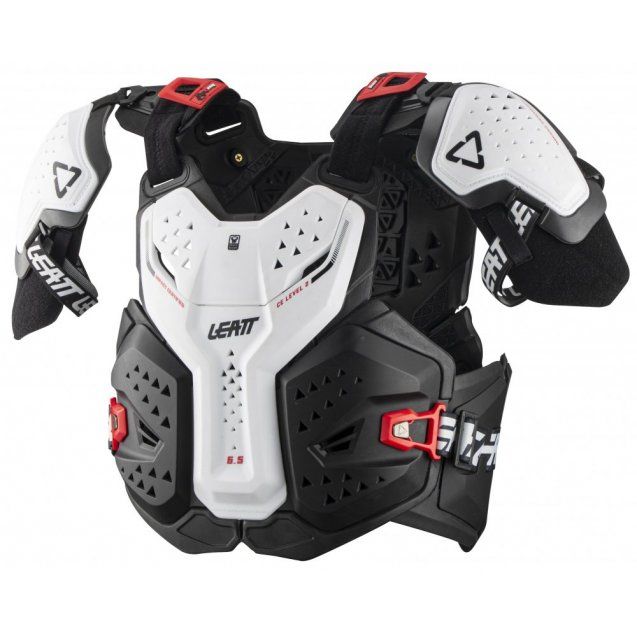 Захист Тіла Leatt 6.5 Pro Chest Protector White