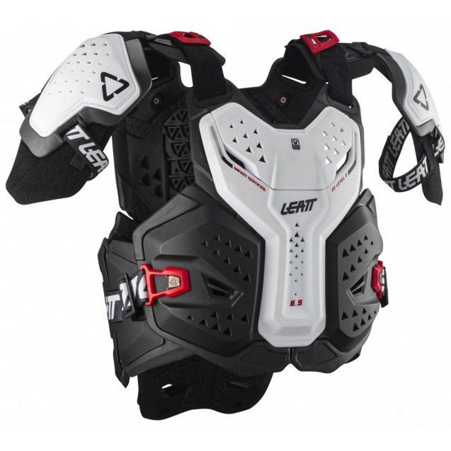 Захист Тіла Leatt 6.5 Pro Chest Protector White