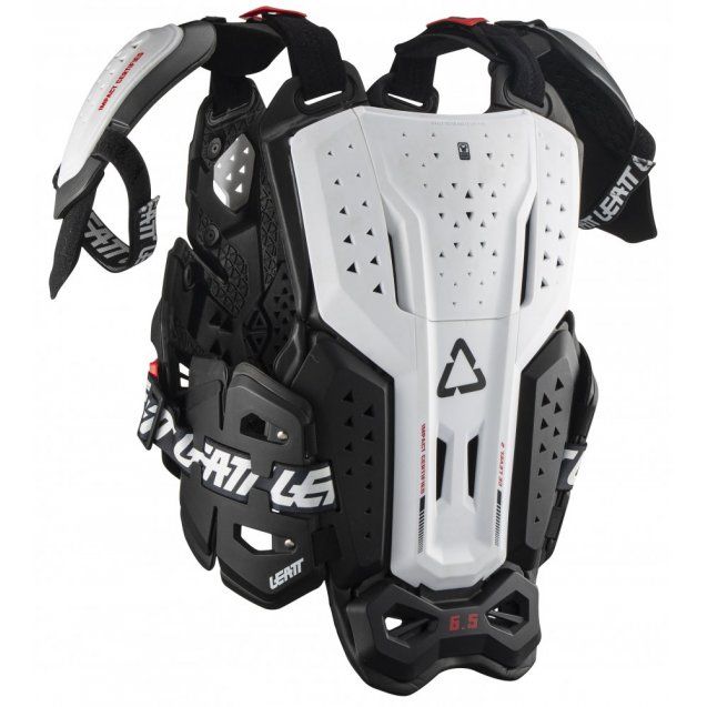 Захист Тіла Leatt 6.5 Pro Chest Protector White
