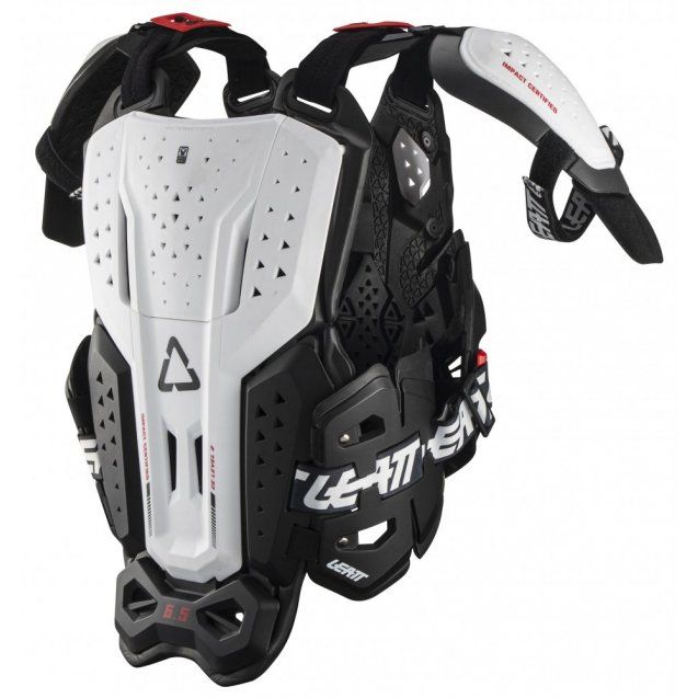 Захист Тіла Leatt 6.5 Pro Chest Protector White