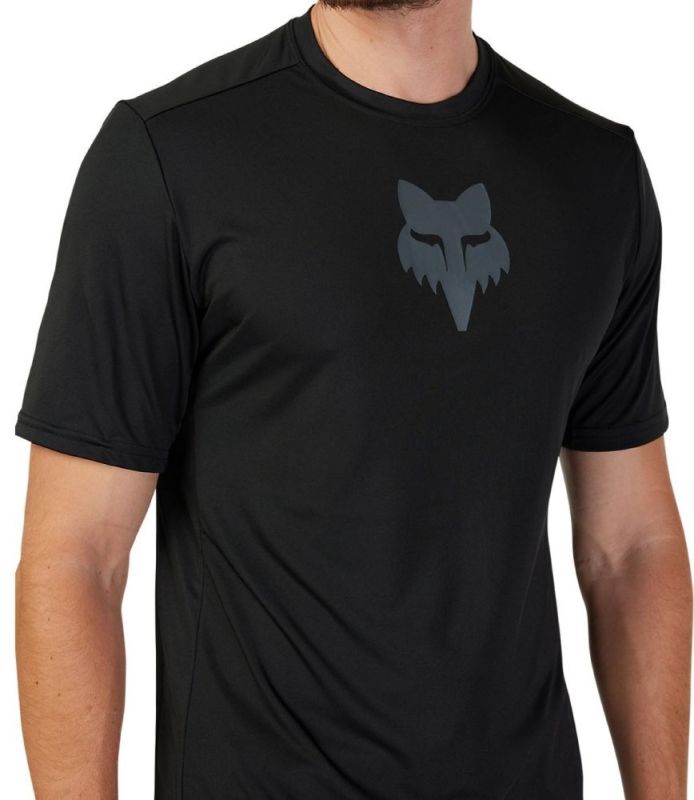 Футболка Fox Ranger Jersey - Lab Black