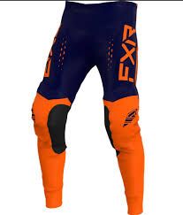 Мотоштани FXR Off-Road 22-Midnight/Orange
