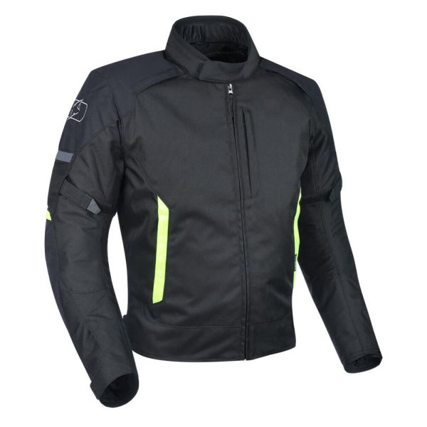 Мото куртка Oxford Toledo 2.0 MS Jkt Black / Fluo
