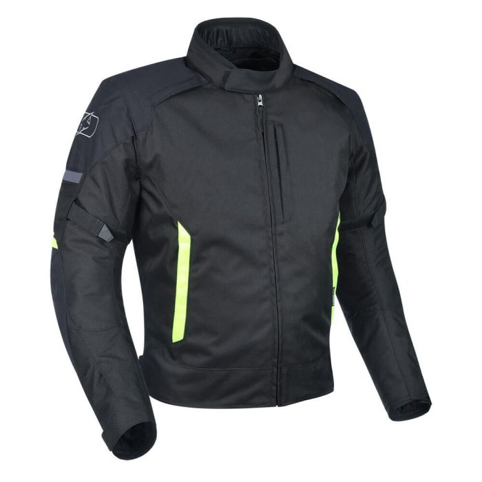 Мото куртка Oxford Toledo 2.0 MS Jkt Black / Fluo