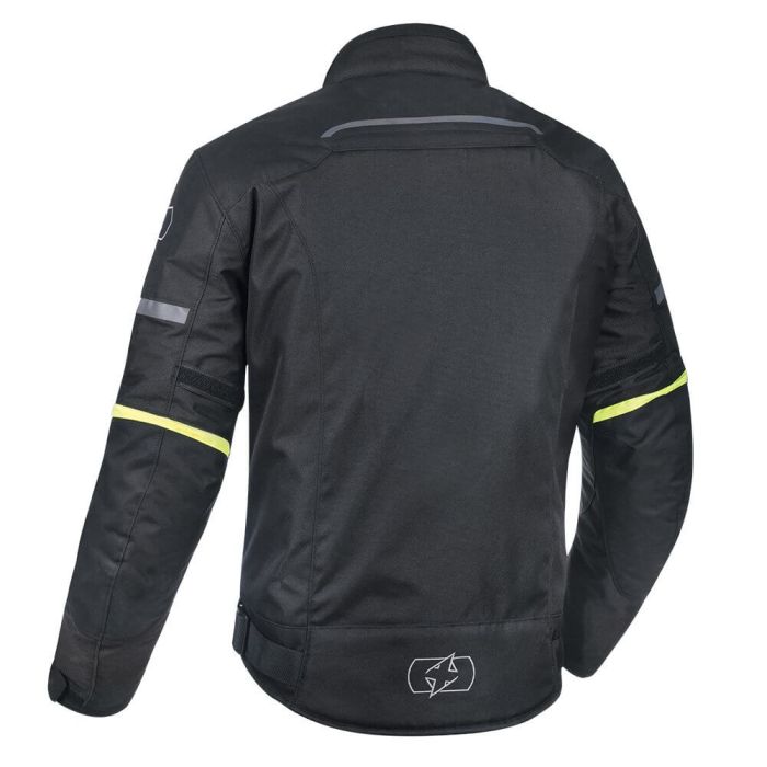 Мото куртка Oxford Toledo 2.0 MS Jkt Black / Fluo