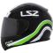 Мотошолом LS2 FF353 Rapid Stark Black Green White