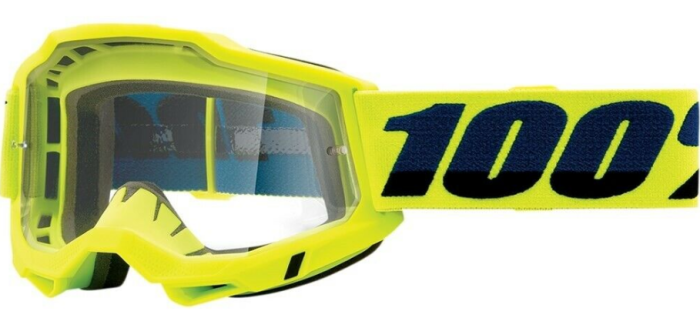 Окуляри 100% ACCURI 2 Goggle Yellow - Clear Lens