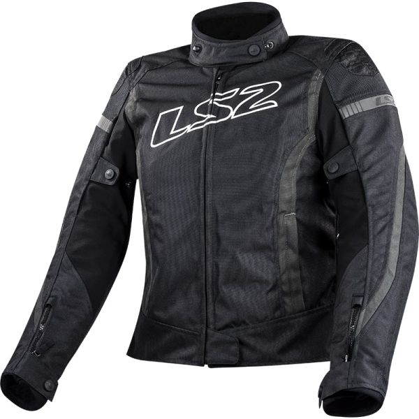 Куртка жіноча LS2 Gate Lady Jacket Black Dark Grey