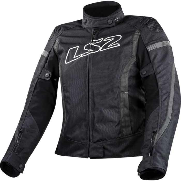 Куртка жіноча LS2 Gate Lady Jacket Black Dark Grey