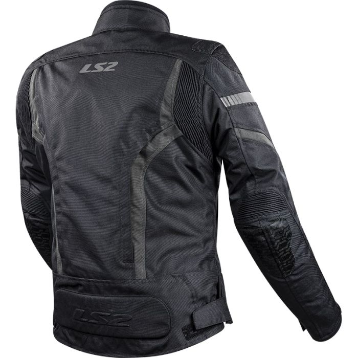 Куртка жіноча LS2 Gate Lady Jacket Black Dark Grey