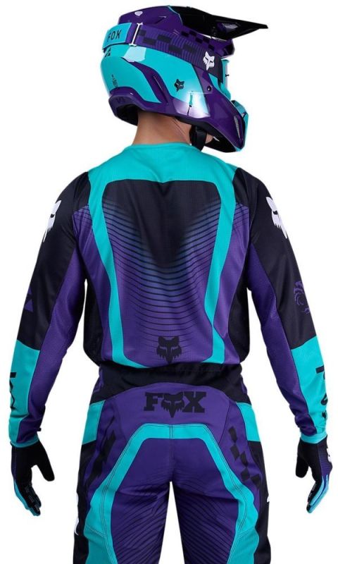 Джерсі Fox 180 Jersey - Collect Grape