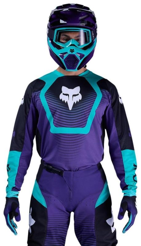 Джерсі Fox 180 Jersey - Collect Grape