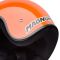 Шолом Bell Magnum Helmet - Solid Orange