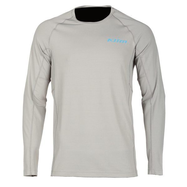 ТермоДжерсі KLIM Aggressor -1.0 Long Sleeve SM Monument Gray