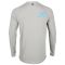 ТермоДжерсі KLIM Aggressor -1.0 Long Sleeve SM Monument Gray