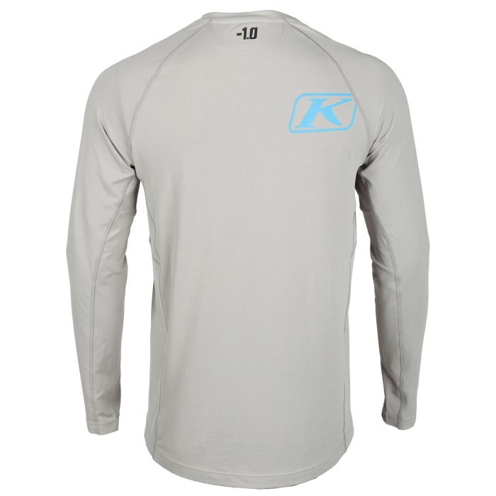 ТермоДжерсі KLIM Aggressor -1.0 Long Sleeve SM Monument Gray