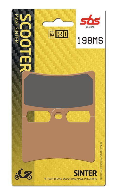 Гальмівні Колодки SBS Maxi Sinter Brake Pads