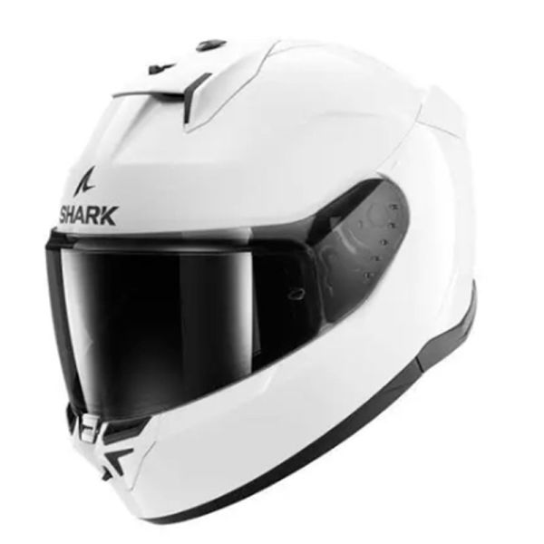 Мотошолом SHARK D-SKWAL 3 Blank Gloss White