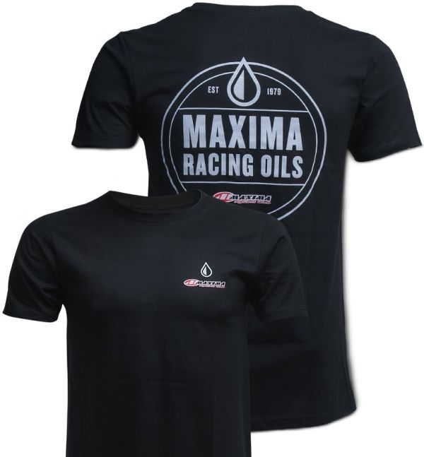 Футболка Maxima Short Sleeve Tee - Drop Black