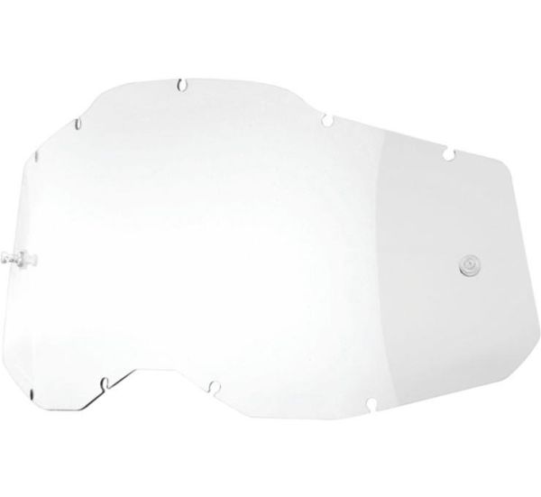 Лінза 100% RC2/AC2/ST2 Replacement Lens - Clear