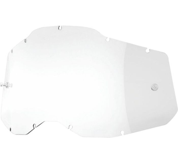 Лінза 100% RC2/AC2/ST2 Replacement Lens - Clear