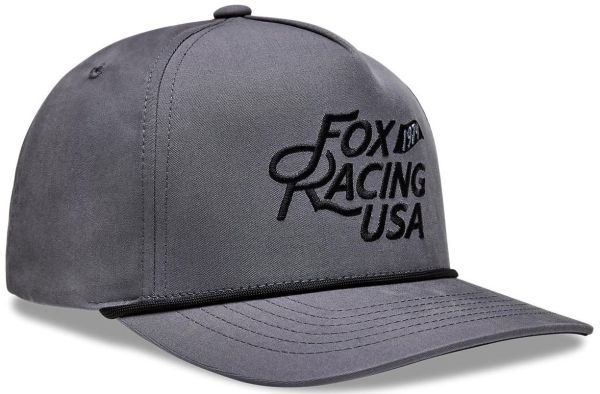 Кепка Fox Flag Rope Hat Steel Gray