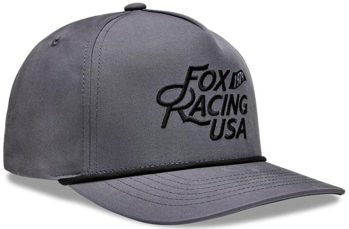 Кепка Fox Flag Rope Hat Steel Gray