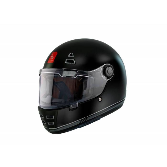 Мотошолом MT Jarama SV Solid B2 Black Matt