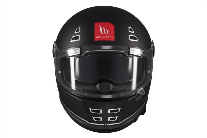 Мотошолом MT Jarama SV Solid B2 Black Matt