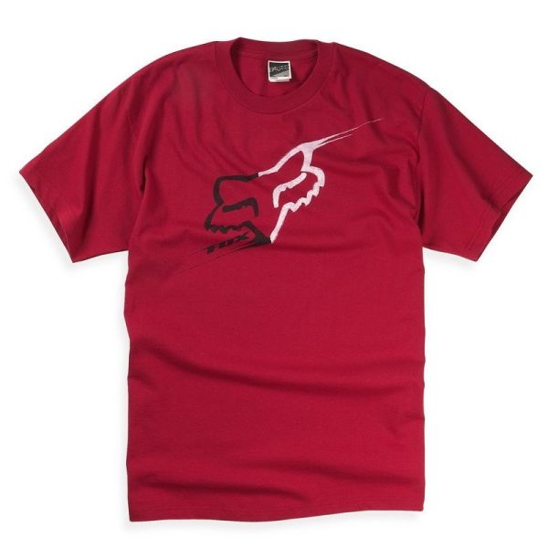 Футболка Fox Opposites Attract Tee Red