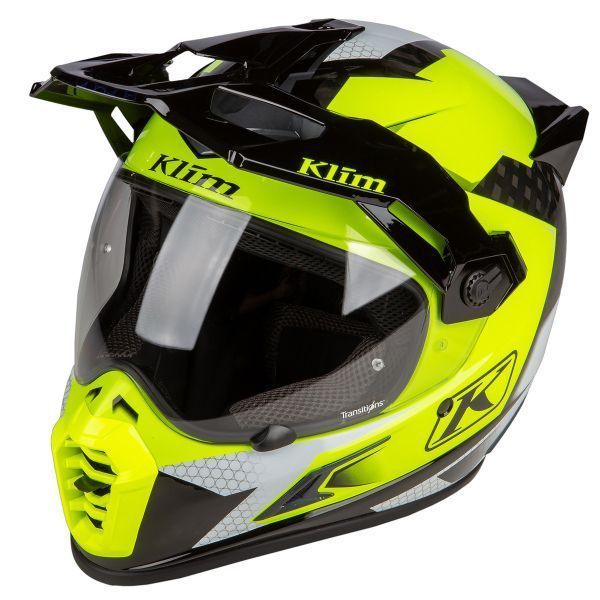 Мотошолом KLIM Krios Pro ECE 2X Charger Hi-Vis