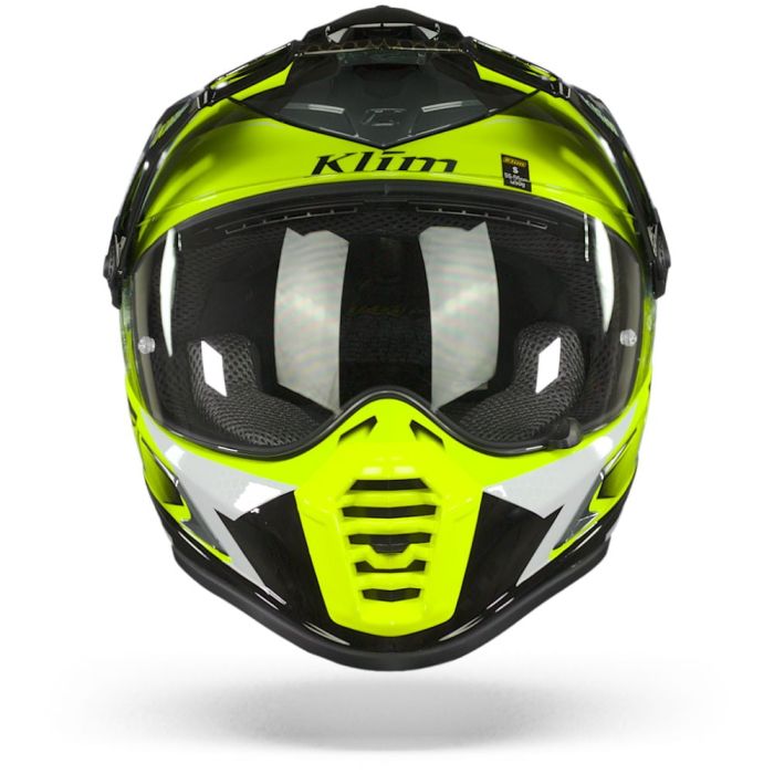 Мотошолом KLIM Krios Pro ECE 2X Charger Hi-Vis